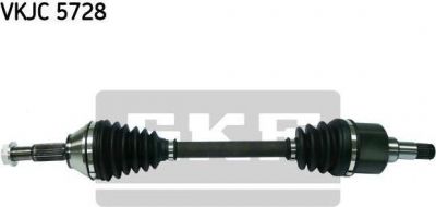SKF VKJC 5728 Вал приводной передний L FORD Focus I 98-04 (1345864)