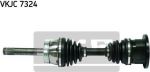 SKF VKJC 7324 приводной вал на NISSAN PATHFINDER II (R50)