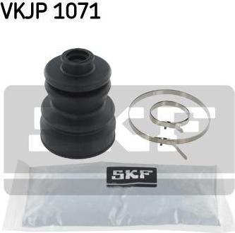 SKF VKJP 1071 комплект пылника, приводной вал на DAIHATSU CHARADE III (G100, G101, G102)