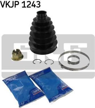 SKF VKJP 1243 комплект пылника, приводной вал на NISSAN INTERSTAR c бортовой платформой/ходовая часть