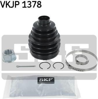 SKF VKJP 1378 комплект пылника, приводной вал на NISSAN QASHQAI / QASHQAI +2 (J10, JJ10)