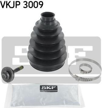 SKF VKJP 3009 комплект пылника, приводной вал на VOLVO S80 I (TS, XY)