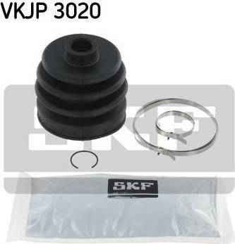 SKF VKJP 3020 комплект пылника, приводной вал на NISSAN SUNNY II Hatchback (N13)