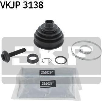 SKF VKJP 3138 комплект пылника, приводной вал на SKODA SUPERB (3U4)