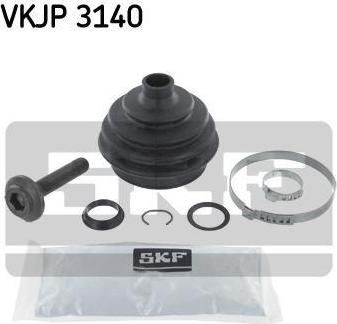 SKF VKJP 3140 комплект пылника, приводной вал на AUDI 80 Avant (8C, B4)