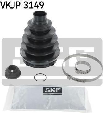 SKF VKJP 3149 комплект пылника, приводной вал на OPEL ASTRA H GTC (L08)