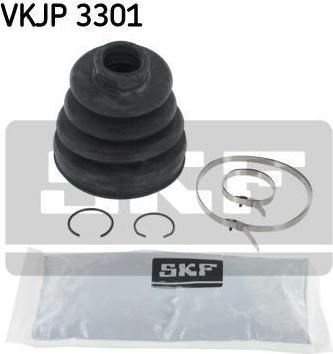 SKF VKJP 3301 комплект пылника, приводной вал на TOYOTA PREVIA (TCR2_, TCR1_)