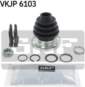 SKF VKJP 6103 комплект пылника, приводной вал на AUDI 80 Avant (8C, B4)