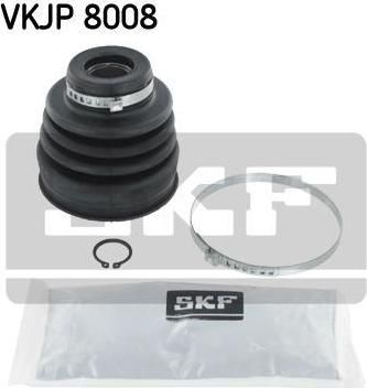 SKF VKJP 8008 Комплект пыльника, приводной вал