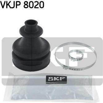 SKF VKJP 8020 комплект пылника, приводной вал на FORD KA (RB_)