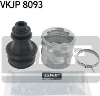 SKF VKJP 8093 комплект пылника, приводной вал на RENAULT SUPER 5 (B/C40_)