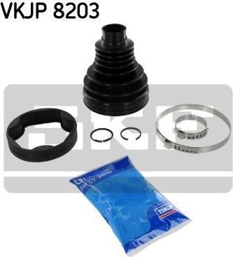 SKF VKJP 8203 Пыльник ШРУСа VW GOLF VI/PASSAT VI-VII/TIGUAN 2.0TDI 05- пер. внутр.