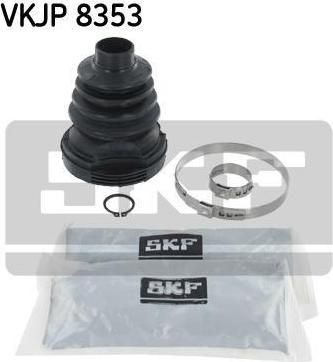 SKF VKJP 8353 комплект пылника, приводной вал на RENAULT MEGANE II седан (LM0/1_)