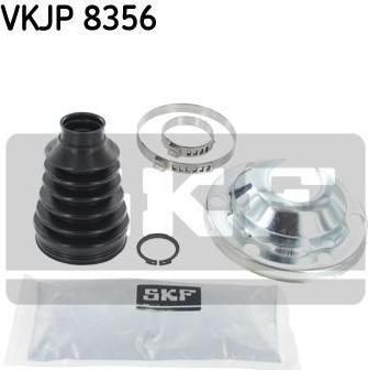 SKF VKJP 8356 комплект пылника, приводной вал на SKODA OCTAVIA Combi (1Z5)