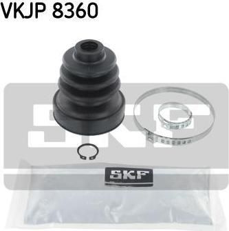 SKF VKJP 8360 комплект пылника, приводной вал на FORD FIESTA V (JH_, JD_)