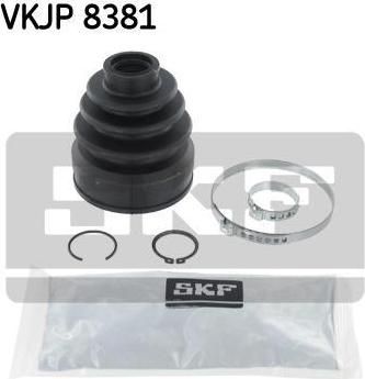 SKF VKJP 8381 комплект пылника, приводной вал на FIAT SEDICI (FY_)