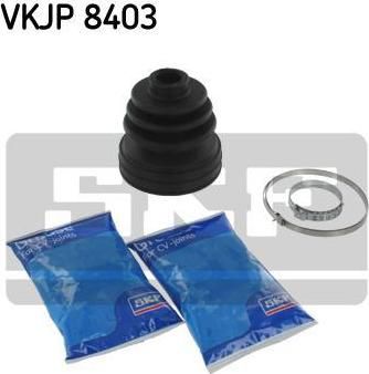 SKF VKJP 8403 комплект пылника, приводной вал на TOYOTA COROLLA Compact (_E11_)