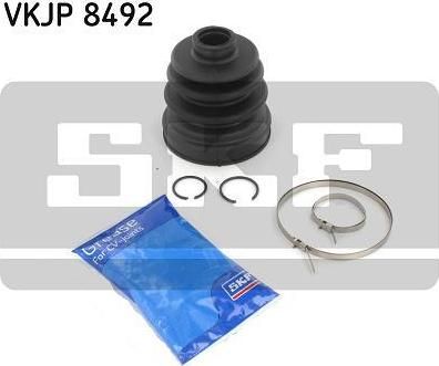 SKF VKJP 8492 Пыльник ШРУСа MITSUBISHI CARISMA/MAZDA 323 1.8-2.5 89-04 внутр.