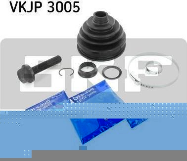 SKF VKJP3005 Пыльник шруса наружный VAG A4 1,8 T/2,0/2,0FSI 00-04 (441498203A)