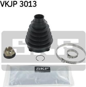 SKF VKJP3013 Комплект пыльника ШРУС RENAULT Clio II 98->, Kangoo 97-> (7701209238)