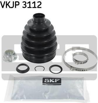 SKF VKJP3112 Пыльник ШРУСа наружного, комплект АКПП/МКПП (1K0498203)