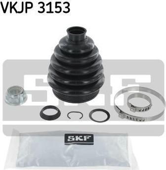 SKF VKJP3153 Пыльник ШРУСа наружного, комплект МКПП/АКПП (1K0498203B)