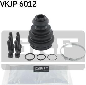 SKF VKJP6012 Пыльник шруса внутренний AUDI A4, AUDI TT, VW Transporter IV (701498201)