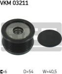SKF VKM 03211 механизм свободного хода генератора на ALFA ROMEO GIULIETTA (940)