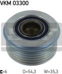 SKF VKM 03300 механизм свободного хода генератора на PEUGEOT 406 Break (8E/F)