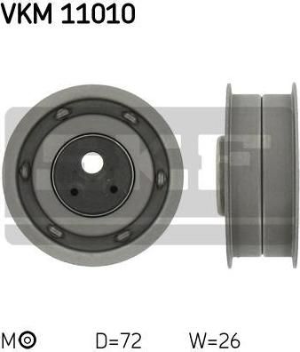 SKF VKM 11010 Ролик AD VW дизель (068109243F)