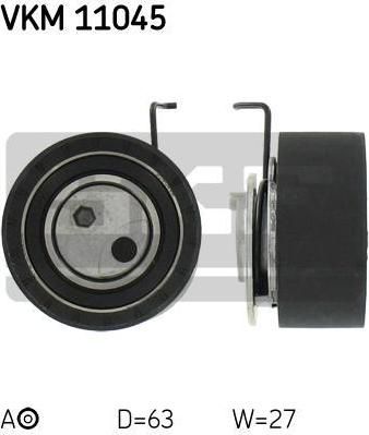 SKF VKM 11045 натяжной ролик, ремень грм на VOLVO 960 Kombi (965)