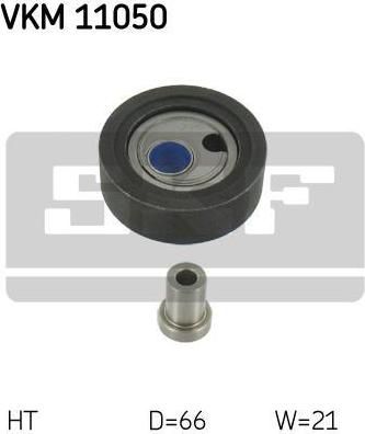 SKF VKM 11050 Ролик AD 5cyl без механизма (54109479)