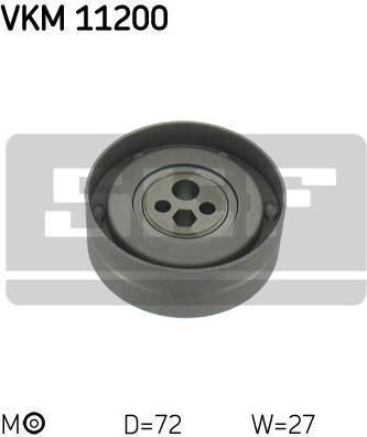 SKF VKM 11200 Ролик AD 100/80/A6/A8 (078109243C)
