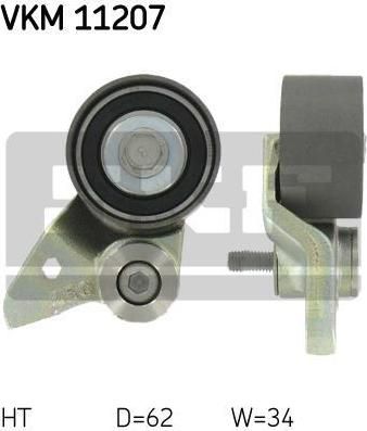 SKF VKM 11207 натяжной ролик, ремень грм на AUDI A6 (4B2, C5)