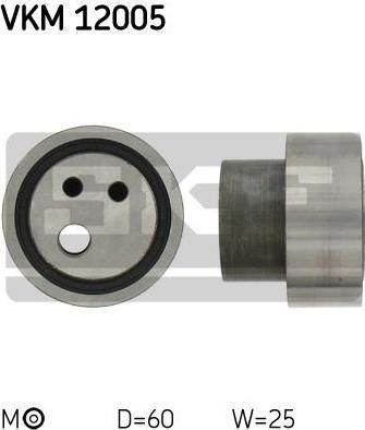 SKF VKM 12005 натяжной ролик, ремень грм на FIAT TEMPRA S.W. (159)