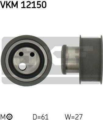 SKF VKM 12150 натяжной ролик, ремень грм на FIAT REGATA (138)