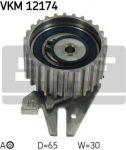 SKF VKM 12174 натяжной ролик, ремень грм на ALFA ROMEO 159 (939)