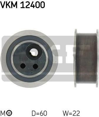 SKF VKM 12400 натяжной ролик, ремень грм на FIAT CROMA (154)