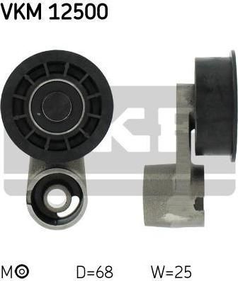 SKF VKM 12500 натяжной ролик, ремень грм на ALFA ROMEO 33 (905)