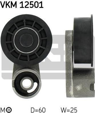 SKF VKM 12501 натяжной ролик, ремень грм на ALFA ROMEO 33 (905)