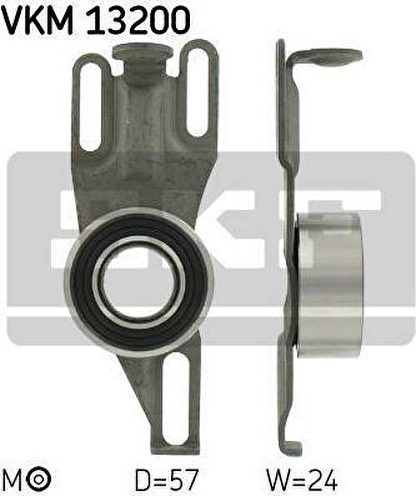 SKF VKM 13200 натяжной ролик, ремень грм на PEUGEOT 309 II (3C, 3A)