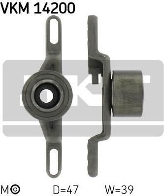SKF VKM 14200 натяжной ролик, ремень грм на FORD ESCORT IV (GAF, AWF, ABFT)