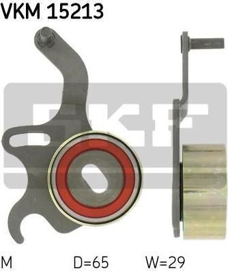 SKF VKM 15213 натяжной ролик, ремень грм на OPEL ASTRA F универсал (51_, 52_)