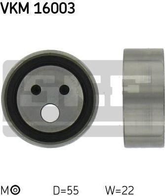 SKF VKM 16003 Ролик натяжной RENAULT Logan (7701472725)