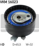 SKF VKM 16023 натяжной ролик, ремень грм на RENAULT MEGANE III Наклонная задняя часть (BZ0_)