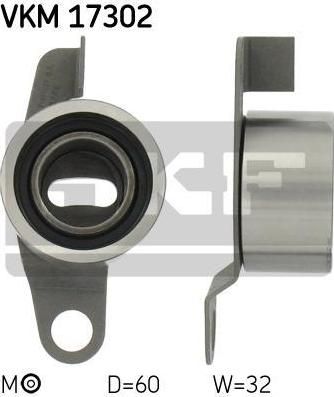 SKF VKM 17302 натяжной ролик, ремень грм на ROVER 600 (RH)