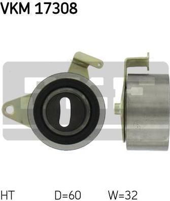 SKF VKM 17308 натяжной ролик, ремень грм на ROVER 800 (XS)