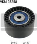 SKF VKM 23258 паразитный / ведущий ролик, зубчатый ремень на PEUGEOT 207 (WA_, WC_)