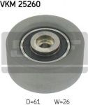 SKF VKM 25260 паразитный / ведущий ролик, зубчатый ремень на OPEL INSIGNIA седан