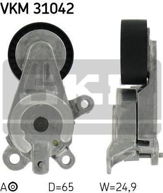 SKF VKM 31042 Натяжитель ремня приводного VAG BAG/BLF/BLP/CAXA/CAXC/CMSA/BTS/BLN